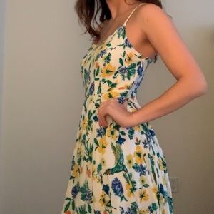 Floral dress